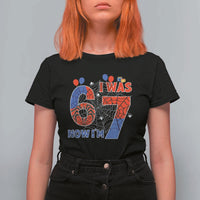 I Was 6 Now I Am 7 T Shirt For Women Funny Spider Birthday Boy - Wonder Print Shop