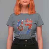 I Was 6 Now I Am 7 T Shirt For Women Funny Spider Birthday Boy - Wonder Print Shop
