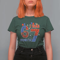 I Was 6 Now I Am 7 T Shirt For Women Funny Spider Birthday Boy - Wonder Print Shop