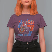 I Was 6 Now I Am 7 T Shirt For Women Funny Spider Birthday Boy - Wonder Print Shop