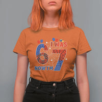 I Was 6 Now I Am 7 T Shirt For Women Funny Spider Birthday Boy - Wonder Print Shop