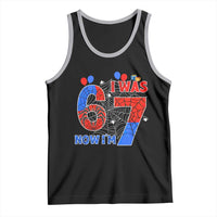 I Was 6 Now I Am 7 Tank Top Funny Spider Birthday Boy - Wonder Print Shop