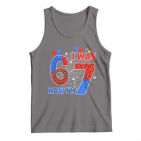 I Was 6 Now I Am 7 Tank Top Funny Spider Birthday Boy - Wonder Print Shop