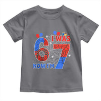 I Was 6 Now I Am 7 Toddler T Shirt Funny Spider Birthday Boy - Wonder Print Shop