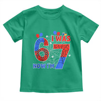 I Was 6 Now I Am 7 Toddler T Shirt Funny Spider Birthday Boy - Wonder Print Shop
