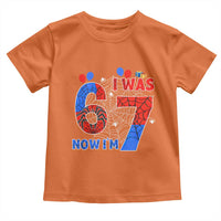 I Was 6 Now I Am 7 Toddler T Shirt Funny Spider Birthday Boy - Wonder Print Shop