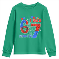 I Was 6 Now I Am 7 Youth Sweatshirt Funny Spider Birthday Boy - Wonder Print Shop