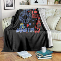 Spider Boy I Was 6 Now I Am 7 Throw Blanket Seventh Birthday Gift - Wonder Print Shop