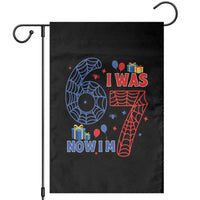 Spider Boy I Was 6 Now I Am 7 Garden Flag Seventh Birthday Gift - Wonder Print Shop