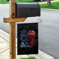 Spider Boy I Was 6 Now I Am 7 Garden Flag Seventh Birthday Gift - Wonder Print Shop