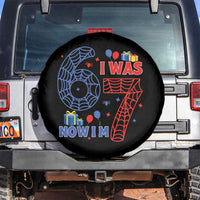 Spider Boy I Was 6 Now I Am 7 Spare Tire Cover Seventh Birthday Gift - Wonder Print Shop