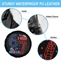 Spider Boy I Was 6 Now I Am 7 Spare Tire Cover Seventh Birthday Gift - Wonder Print Shop