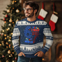 Spider Boy I Was 6 Now I Am 7 Ugly Christmas Sweater Seventh Birthday Gift - Wonder Print Shop