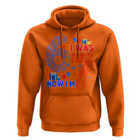 Spider Boy I Was 6 Now I Am 7 Hoodie Seventh Birthday Gift - Wonder Print Shop