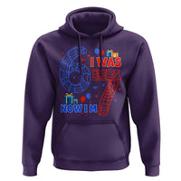Spider Boy I Was 6 Now I Am 7 Hoodie Seventh Birthday Gift - Wonder Print Shop
