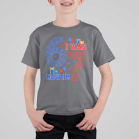 Spider Boy I Was 6 Now I Am 7 T Shirt For Kid Seventh Birthday Gift - Wonder Print Shop