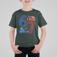 Spider Boy I Was 6 Now I Am 7 T Shirt For Kid Seventh Birthday Gift - Wonder Print Shop