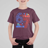 Spider Boy I Was 6 Now I Am 7 T Shirt For Kid Seventh Birthday Gift - Wonder Print Shop