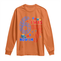 Spider Boy I Was 6 Now I Am 7 Long Sleeve Shirt Seventh Birthday Gift - Wonder Print Shop