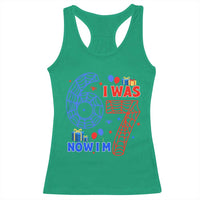 Spider Boy I Was 6 Now I Am 7 Racerback Tank Top Seventh Birthday Gift - Wonder Print Shop