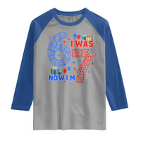 Spider Boy I Was 6 Now I Am 7 Raglan Shirt Seventh Birthday Gift - Wonder Print Shop