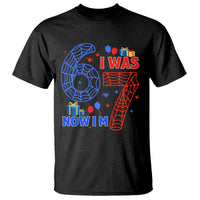 Spider Boy I Was 6 Now I Am 7 T Shirt Seventh Birthday Gift - Wonder Print Shop