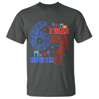 Spider Boy I Was 6 Now I Am 7 T Shirt Seventh Birthday Gift - Wonder Print Shop