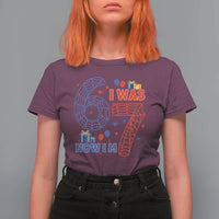 Spider Boy I Was 6 Now I Am 7 T Shirt For Women Seventh Birthday Gift - Wonder Print Shop