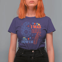 Spider Boy I Was 6 Now I Am 7 T Shirt For Women Seventh Birthday Gift - Wonder Print Shop
