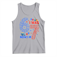 Spider Boy I Was 6 Now I Am 7 Tank Top Seventh Birthday Gift - Wonder Print Shop