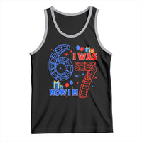 Spider Boy I Was 6 Now I Am 7 Tank Top Seventh Birthday Gift - Wonder Print Shop