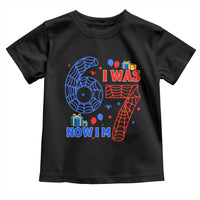 Spider Boy I Was 6 Now I Am 7 Toddler T Shirt Seventh Birthday Gift - Wonder Print Shop