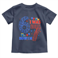 Spider Boy I Was 6 Now I Am 7 Toddler T Shirt Seventh Birthday Gift - Wonder Print Shop