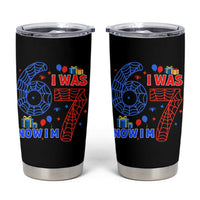 Spider Boy I Was 6 Now I Am 7 Tumbler Cup Seventh Birthday Gift - Wonder Print Shop
