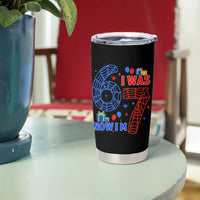 Spider Boy I Was 6 Now I Am 7 Tumbler Cup Seventh Birthday Gift - Wonder Print Shop