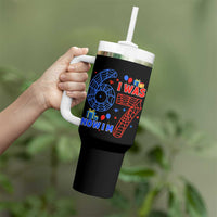 Spider Boy I Was 6 Now I Am 7 Tumbler With Handle Seventh Birthday Gift - Wonder Print Shop