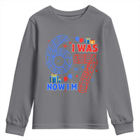 Spider Boy I Was 6 Now I Am 7 Youth Sweatshirt Seventh Birthday Gift - Wonder Print Shop