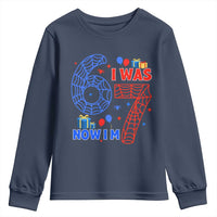 Spider Boy I Was 6 Now I Am 7 Youth Sweatshirt Seventh Birthday Gift - Wonder Print Shop
