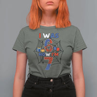 I Was 6 Now I Am 7 T Shirt For Women Spider Themed Birthday Boy - Wonder Print Shop