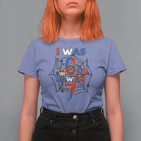 I Was 6 Now I Am 7 T Shirt For Women Spider Themed Birthday Boy - Wonder Print Shop