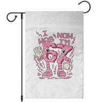 Seven Years Old Birthday Girl Garden Flag I Was 6 Now I Am 7 - Wonder Print Shop