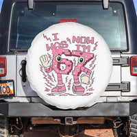 Seven Years Old Birthday Girl Spare Tire Cover I Was 6 Now I Am 7 - Wonder Print Shop