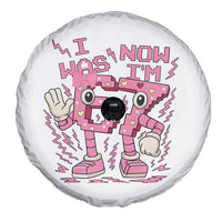 Seven Years Old Birthday Girl Spare Tire Cover I Was 6 Now I Am 7 - Wonder Print Shop