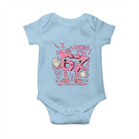 Seven Years Old Birthday Girl Baby Onesie I Was 6 Now I Am 7 - Wonder Print Shop