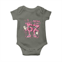Seven Years Old Birthday Girl Baby Onesie I Was 6 Now I Am 7 - Wonder Print Shop