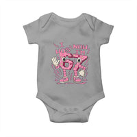 Seven Years Old Birthday Girl Baby Onesie I Was 6 Now I Am 7 - Wonder Print Shop