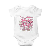 Seven Years Old Birthday Girl Baby Onesie I Was 6 Now I Am 7 - Wonder Print Shop