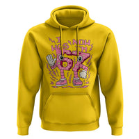 Seven Years Old Birthday Girl Hoodie I Was 6 Now I Am 7 - Wonder Print Shop