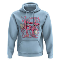 Seven Years Old Birthday Girl Hoodie I Was 6 Now I Am 7 - Wonder Print Shop