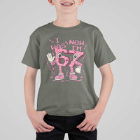 Seven Years Old Birthday Girl T Shirt For Kid I Was 6 Now I Am 7 - Wonder Print Shop